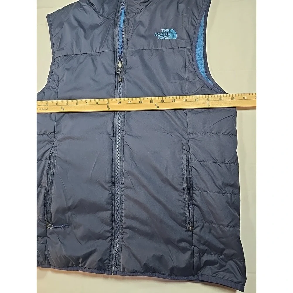 The North Face Reversible Puffer Fleece Vest Small Gorpcore‎ Men's